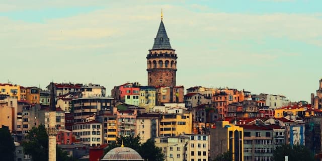 Galata Tower, Old Istanbul, Turkey