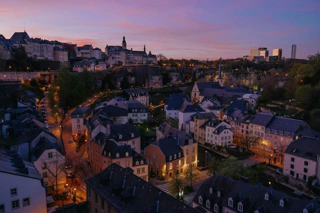 Luxembourg Tourist Visa