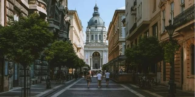 St. Stephen's Basilica, Budapest, Hungary