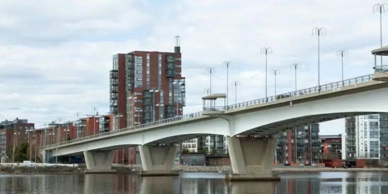 Kuokkala Bridge, Finland