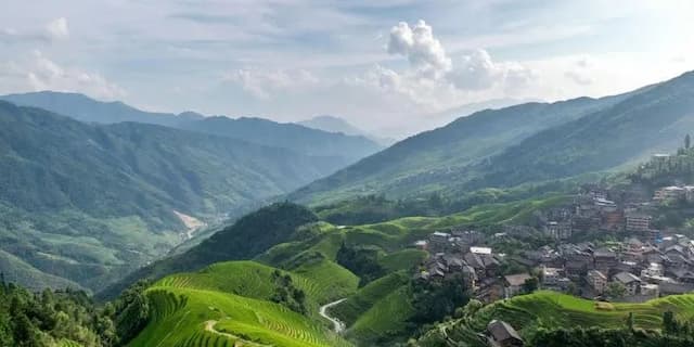Longsheng County, China