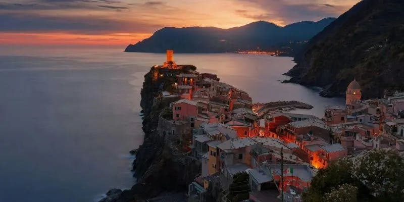 Ligurian Riviera, Italy