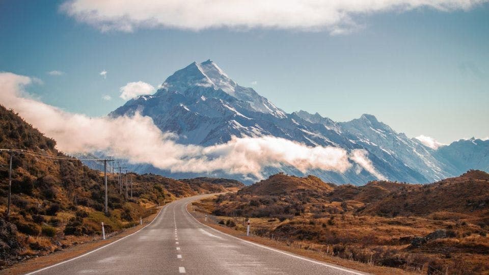 Mount Cook, New Zealand