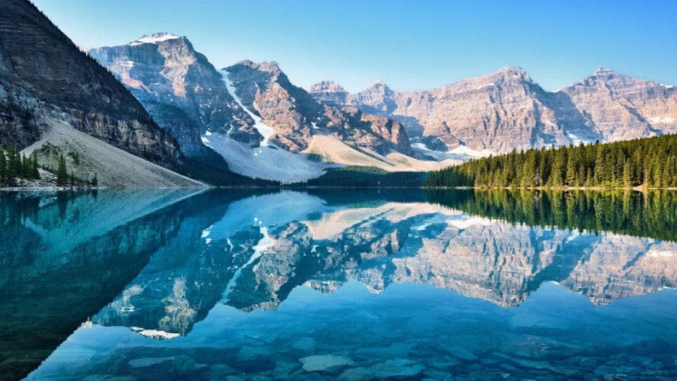 Moraine Lake, Canada